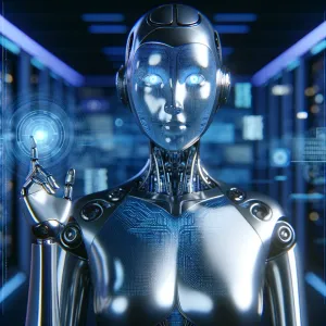 Inteligencia Artificial Generativa representación - lrvives