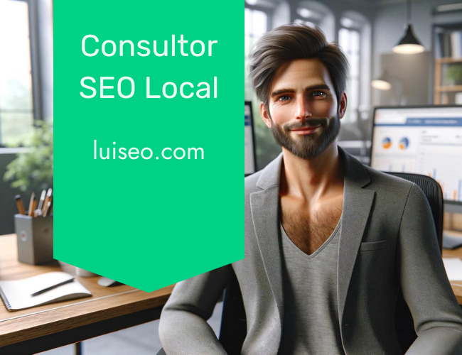 Consultor SEO Local - Luiseo