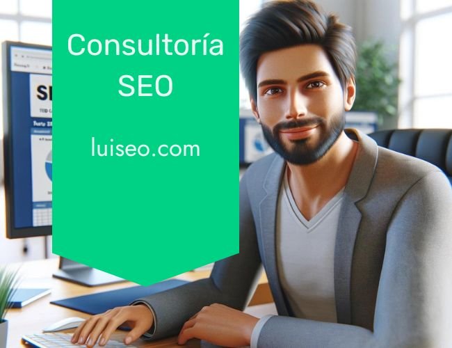 Consultoría SEO - luiseo