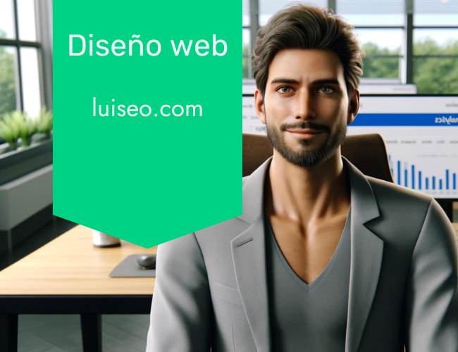 Diseño web profesional - luiseo