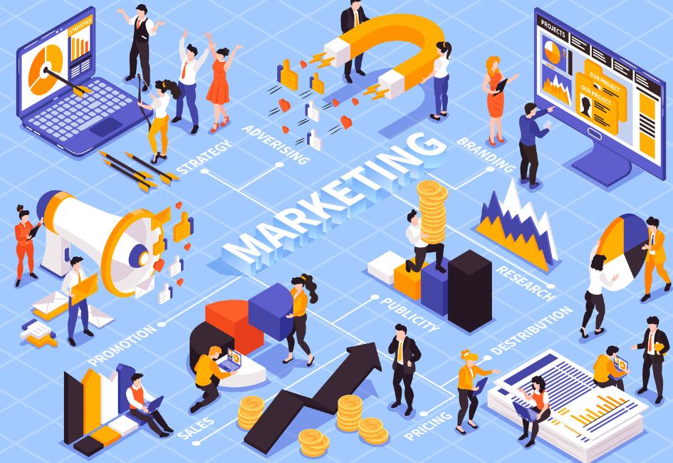 Estrategias de marketing digital - luiseo