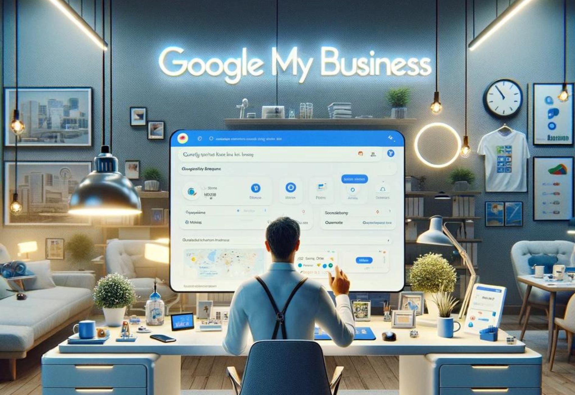 Implementación de acciones en la web y Google My Business - luiseo