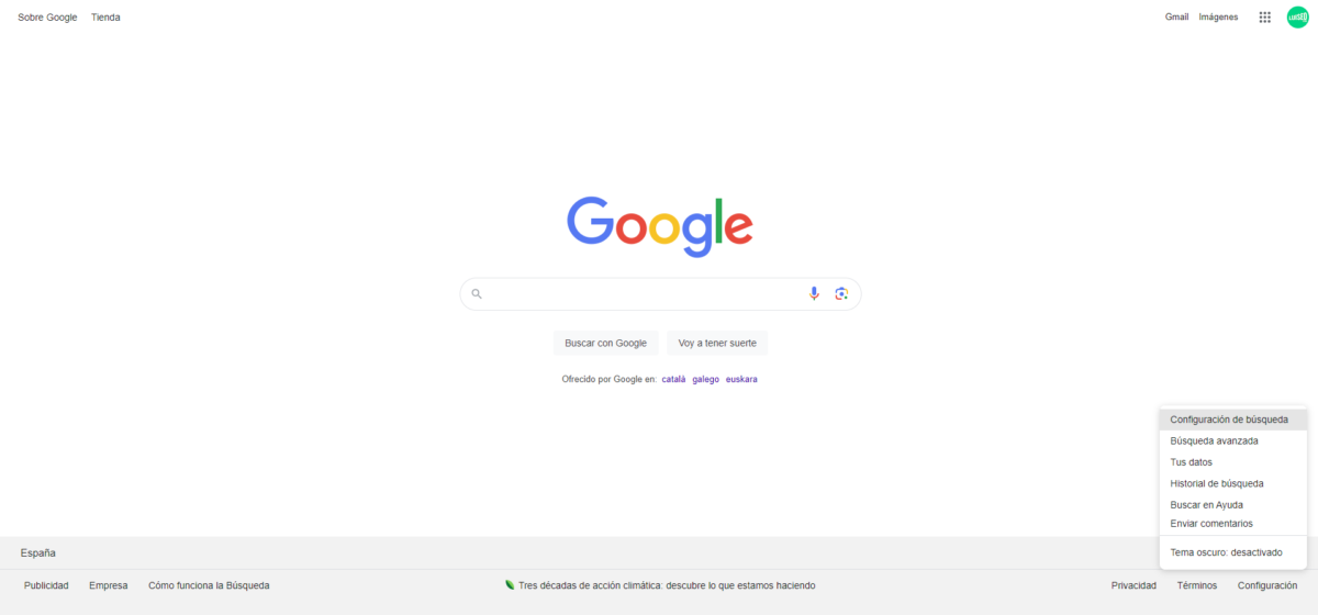 Configuración Búsqueda Personalizada Google - Luiseo