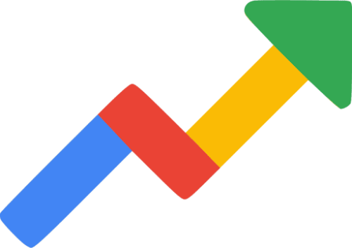 Planificador de Palabras Clave - Google Trends logo -luiseo