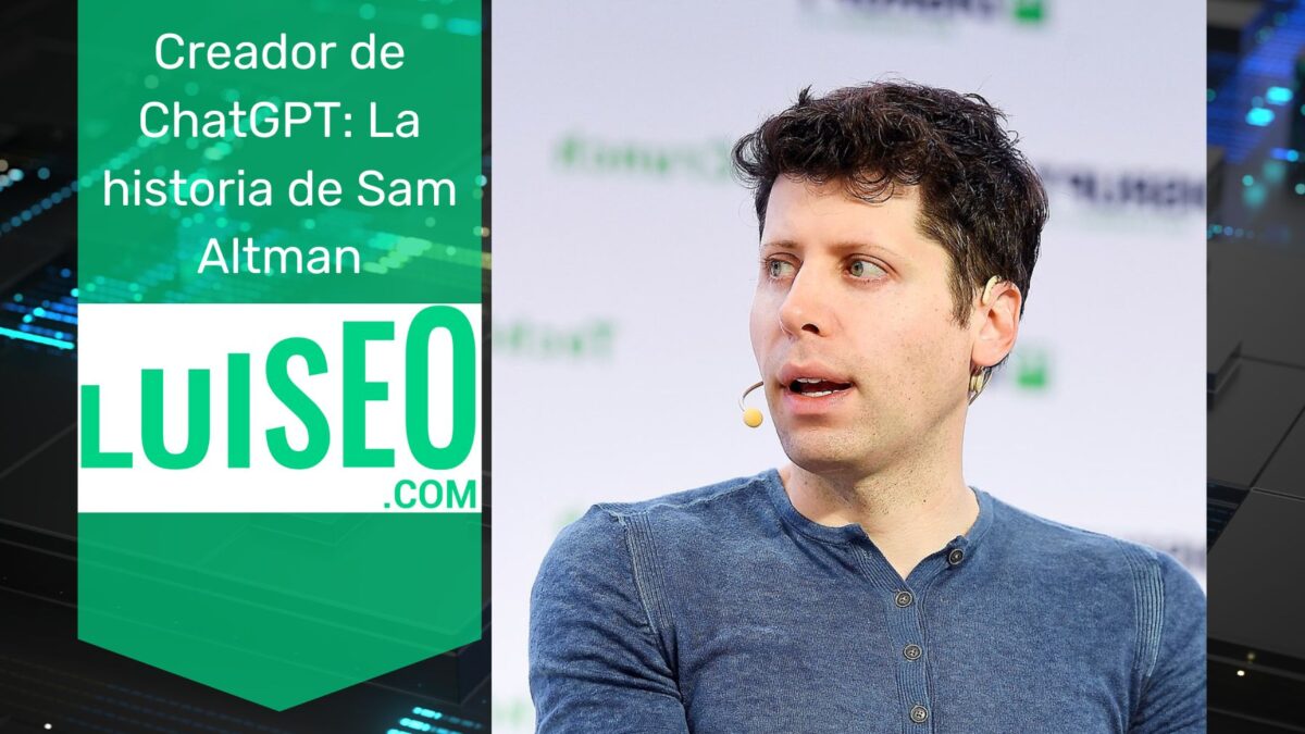 Creador de ChatGPT: La historia de Sam Altman - Luiseo