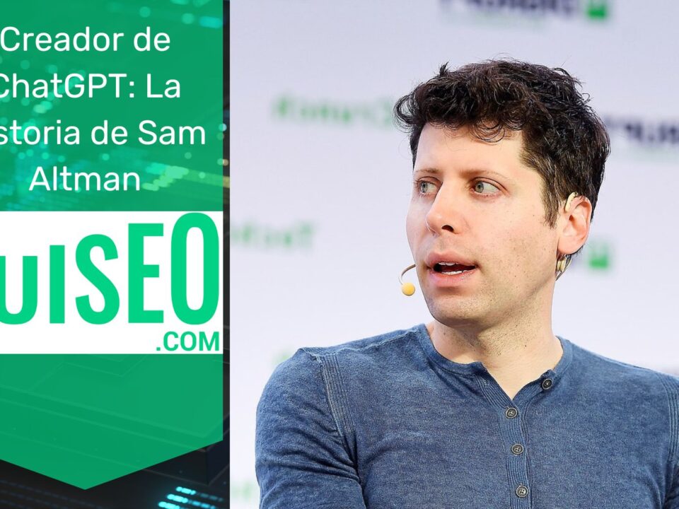 Creador de ChatGPT: La historia de Sam Altman - Luiseo
