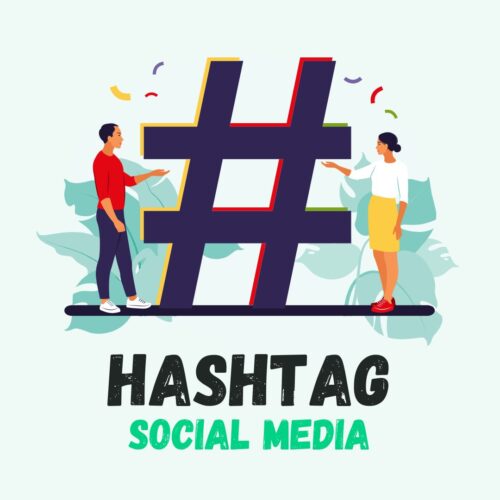 Hashtag Social Media - Luiseo