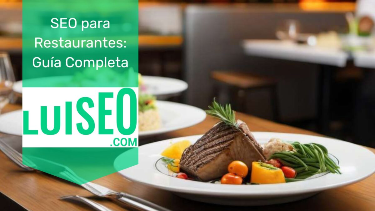 SEO para Restaurantes - Luiseo