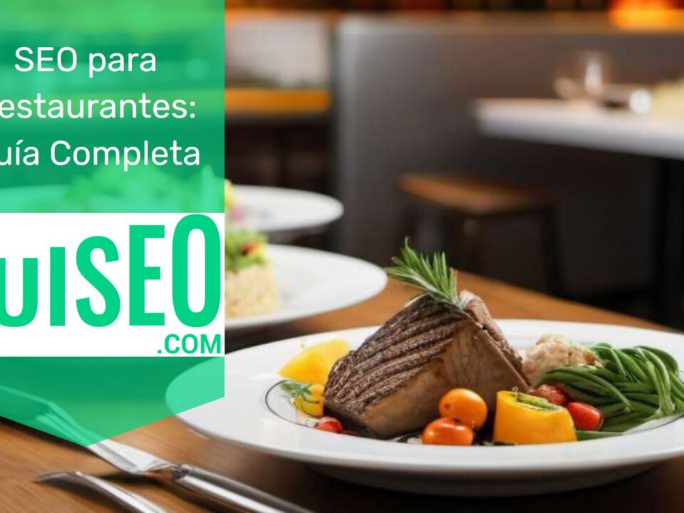 SEO para Restaurantes - Luiseo