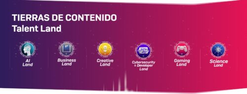 Tierras de Contenido - Talent Land 2024 - Luiseo