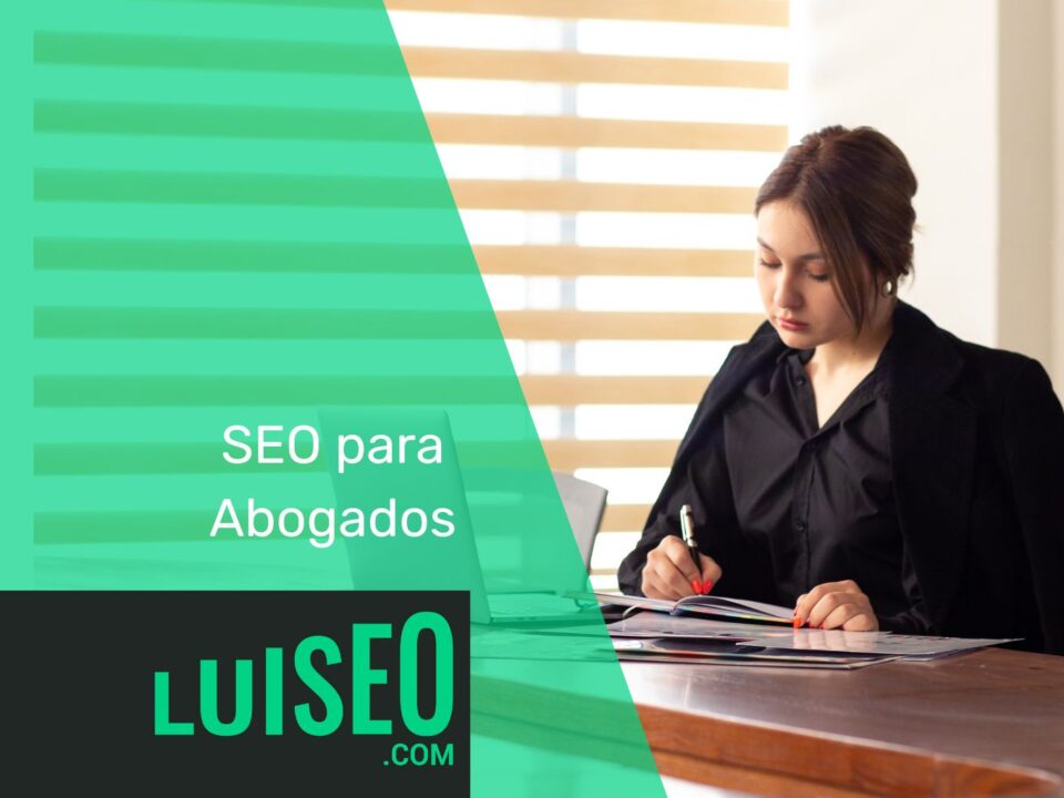 SEO para Abogados - Luiseo
