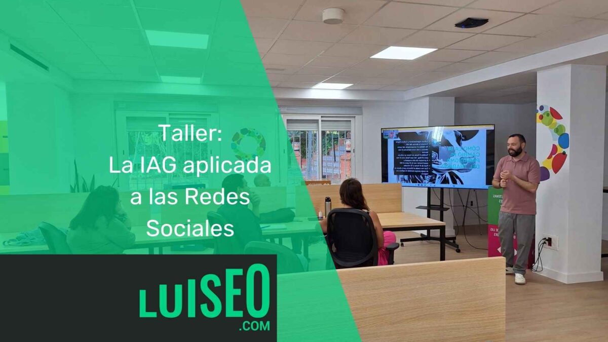 Taller en La Noria Málaga - Luiseo