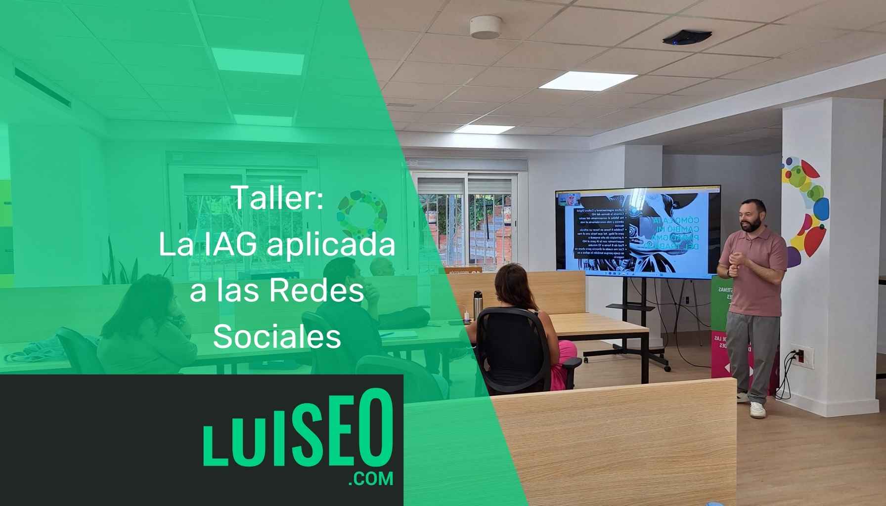 Taller en La Noria Málaga - Luiseo